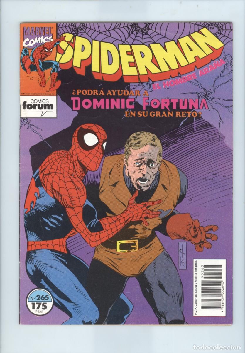 C&oacute;mics: Planeta. Forum. Spiderman Vol1. 265. - Foto 1