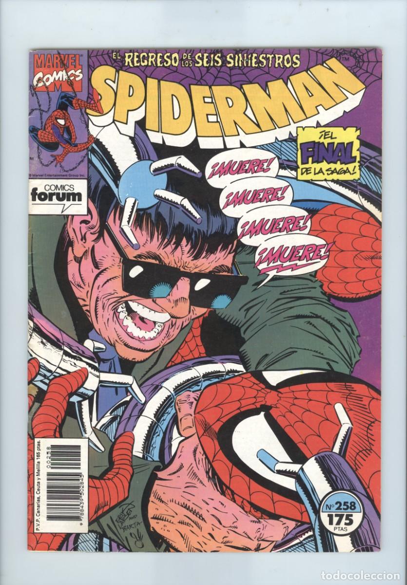 C&oacute;mics: Planeta. Forum. Spiderman Vol1. 258. - Foto 1