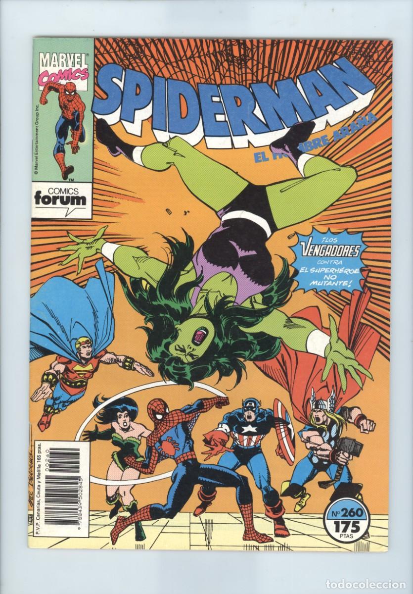 C&oacute;mics: Planeta. Forum. Spiderman Vol1. 260 - Foto 1