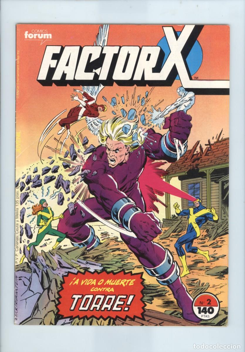 C&oacute;mics: Planeta. Forum. Factor X. 2 - Foto 1
