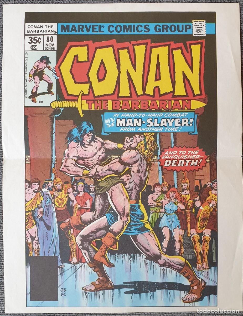 C&oacute;mics: Conan el B&aacute;rbaro - Tres p&oacute;steres centrales - Foto 1