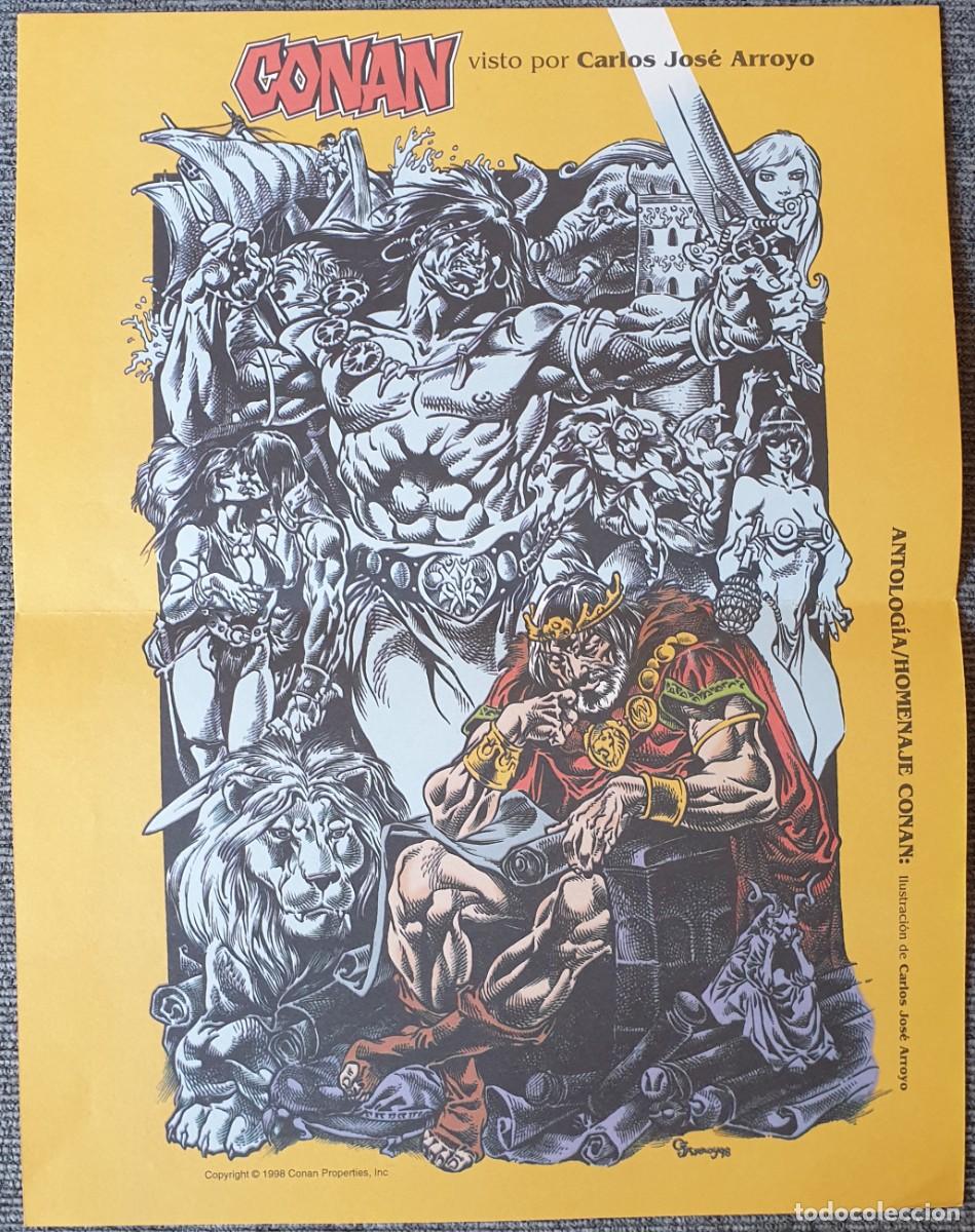 C&oacute;mics: Conan el B&aacute;rbaro - Tres p&oacute;steres centrales - Foto 3