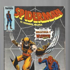 Cómics: SPIDERMAN 35, 1983, FORUM, BUEN ESTADO. Lote 403430404