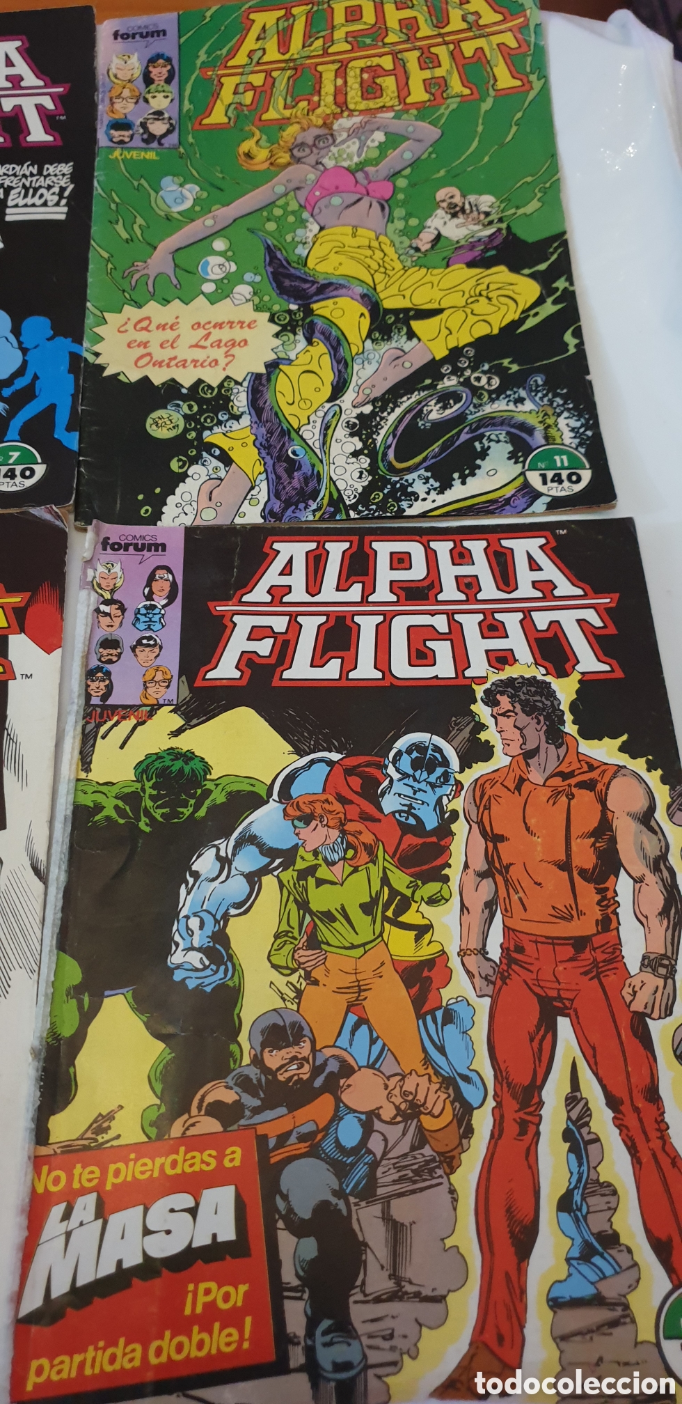 C&oacute;mics: Lote de 6 c&oacute;mics Alpha Flight - Foto 2