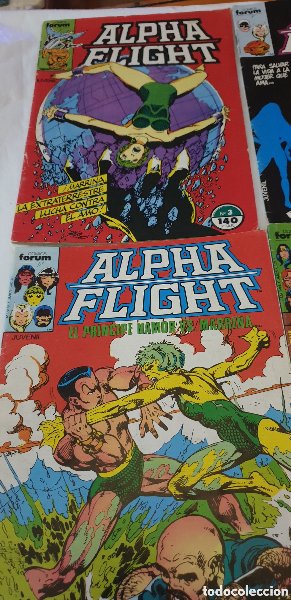 C&oacute;mics: Lote de 6 c&oacute;mics Alpha Flight - Foto 4