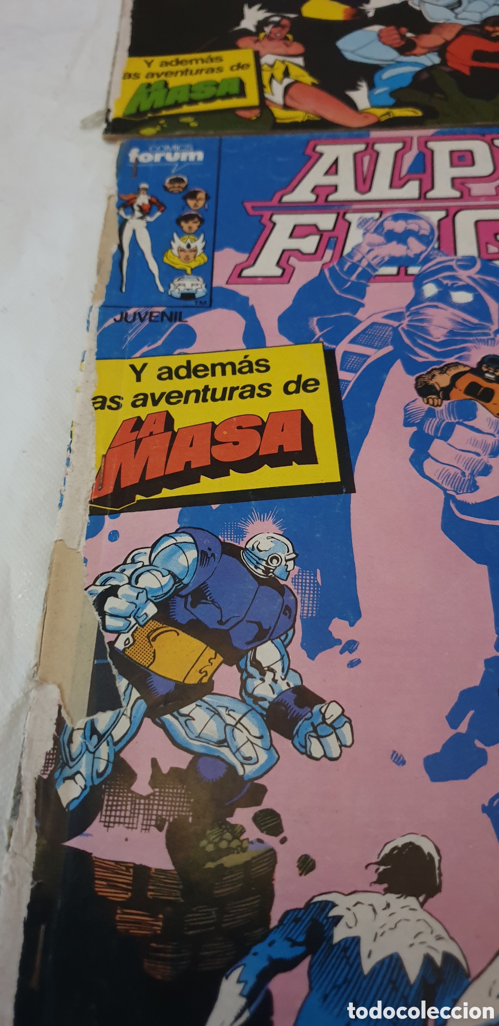 C&oacute;mics: Alpha Flight ,N&uacute;meros 29 y 31 - Foto 2