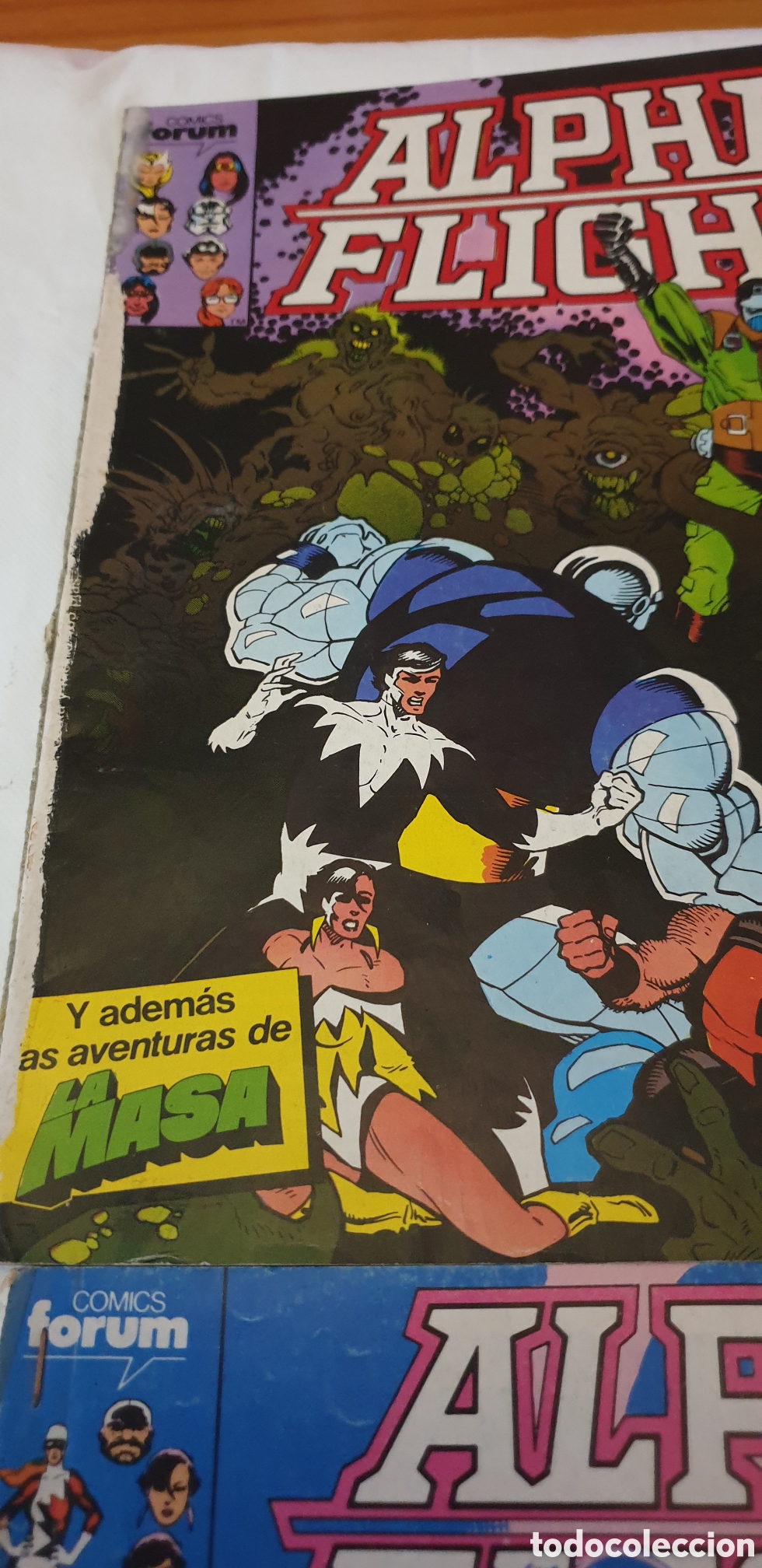 C&oacute;mics: Alpha Flight ,N&uacute;meros 29 y 31 - Foto 3