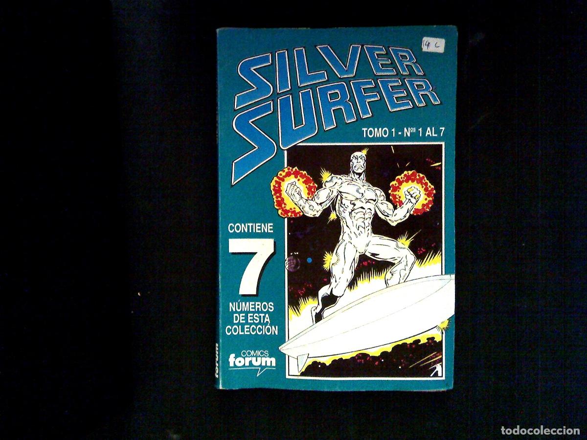 C&oacute;mics: THE SILVER SURFER - Tomo 1, n&ordm; del 1 al 7 - Comics FORUM - Foto 1