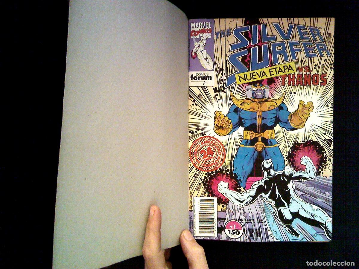 C&oacute;mics: THE SILVER SURFER - Tomo 1, n&ordm; del 1 al 7 - Comics FORUM - Foto 2