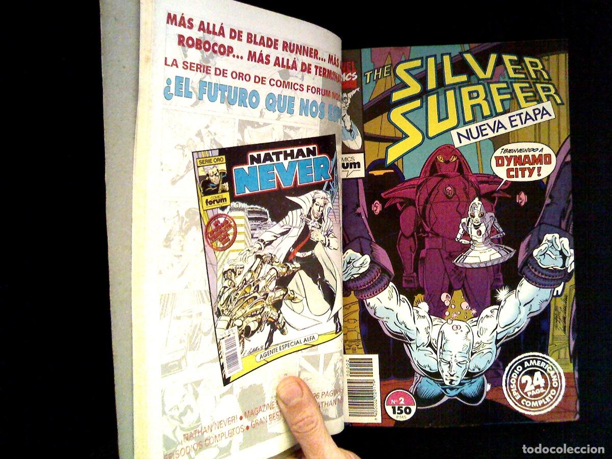 C&oacute;mics: THE SILVER SURFER - Tomo 1, n&ordm; del 1 al 7 - Comics FORUM - Foto 3
