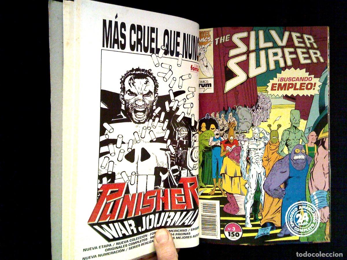 C&oacute;mics: THE SILVER SURFER - Tomo 1, n&ordm; del 1 al 7 - Comics FORUM - Foto 4