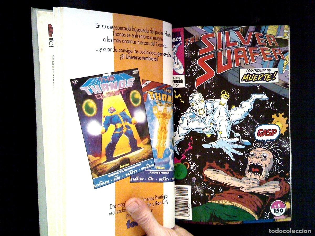 C&oacute;mics: THE SILVER SURFER - Tomo 1, n&ordm; del 1 al 7 - Comics FORUM - Foto 5