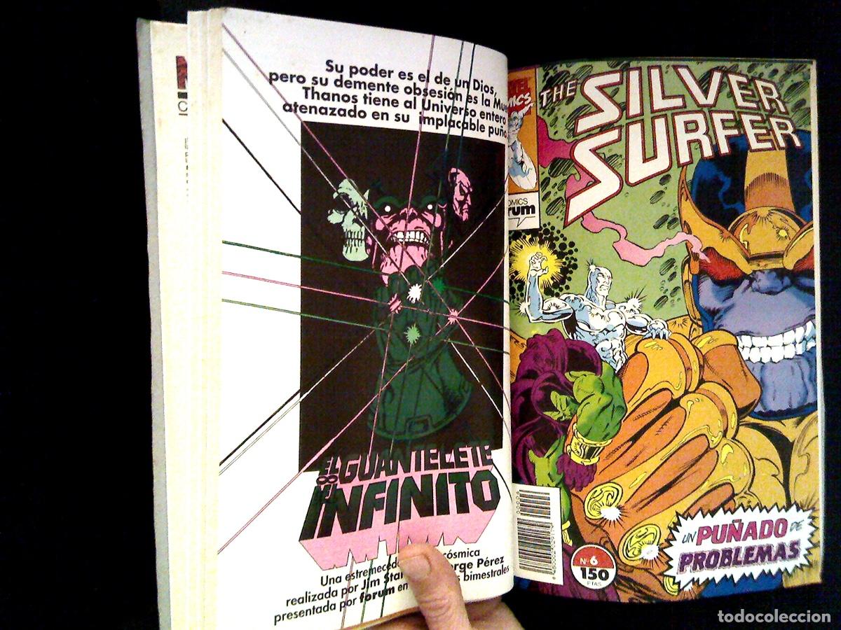 C&oacute;mics: THE SILVER SURFER - Tomo 1, n&ordm; del 1 al 7 - Comics FORUM - Foto 7