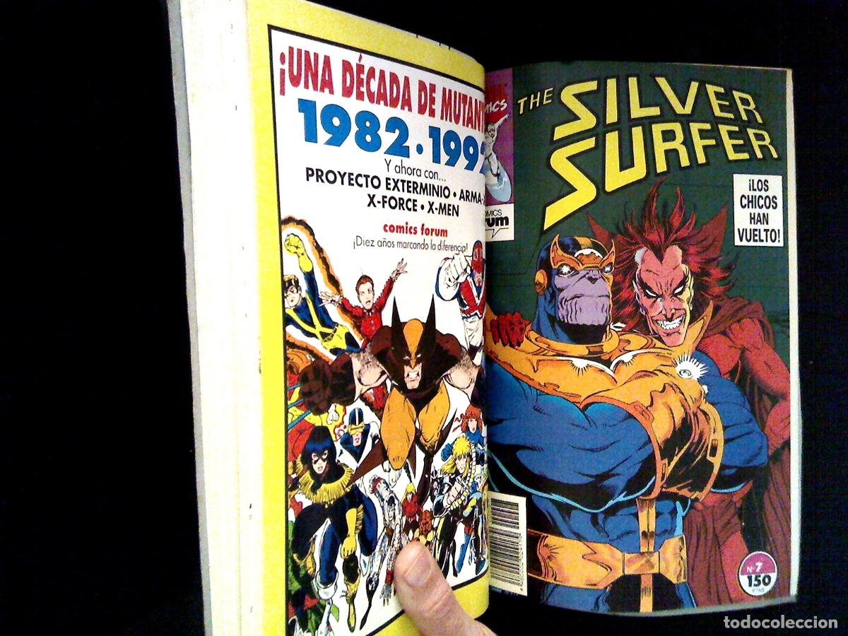 C&oacute;mics: THE SILVER SURFER - Tomo 1, n&ordm; del 1 al 7 - Comics FORUM - Foto 8