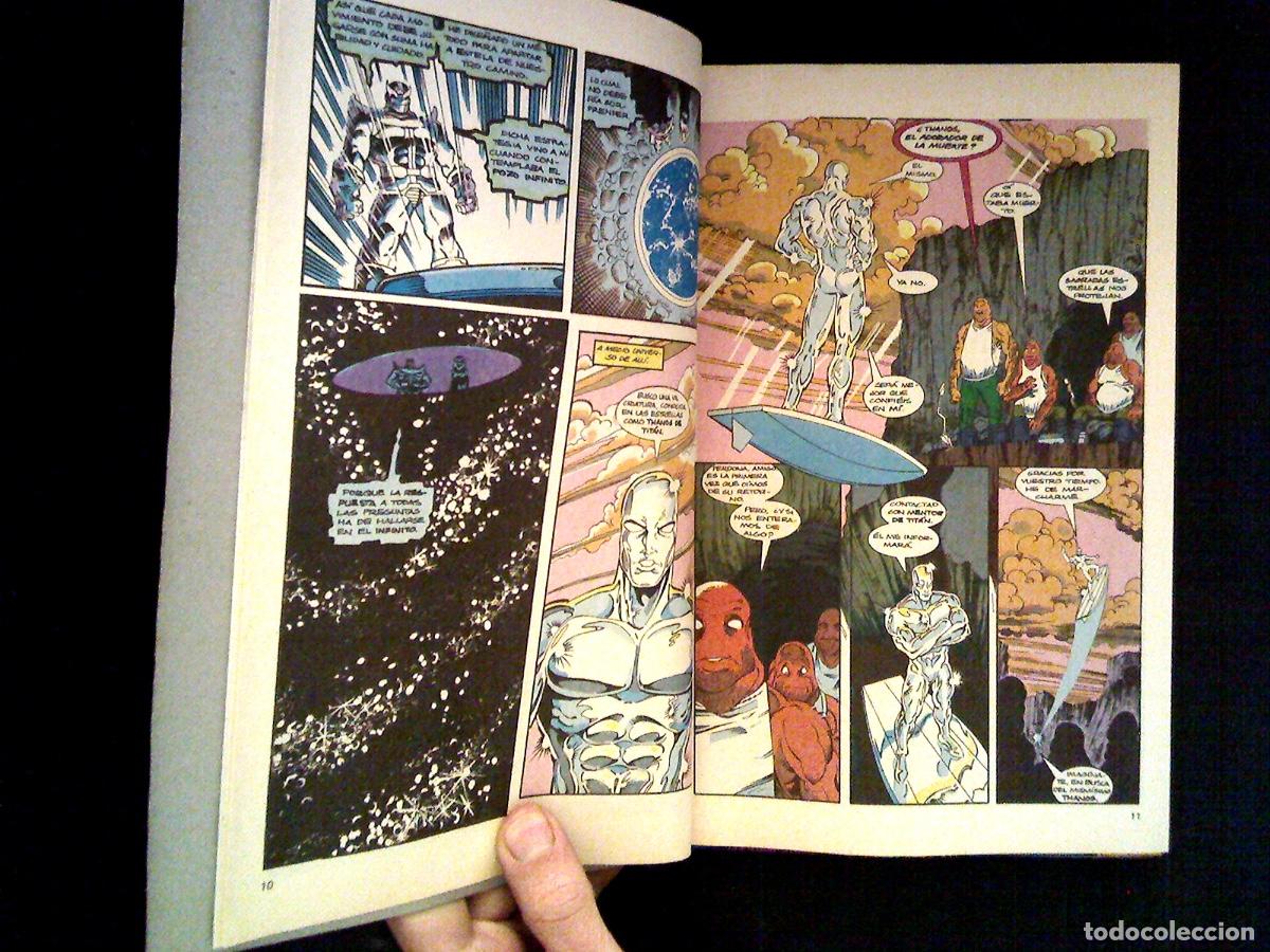 C&oacute;mics: THE SILVER SURFER - Tomo 1, n&ordm; del 1 al 7 - Comics FORUM - Foto 9