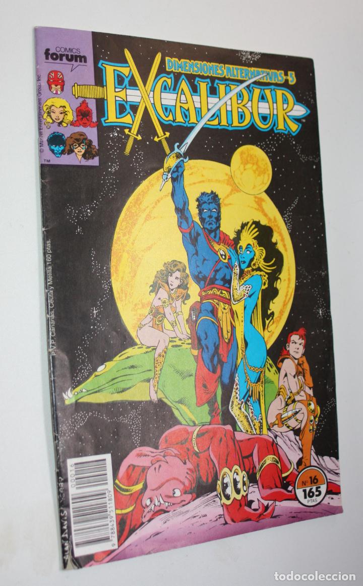 C&oacute;mics: EXCALIBUR, VOL.1; n&ordm; 16 (BUEN ESTADO) - Foto 1