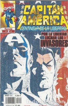 C&oacute;mics: CAPIT&Aacute;N AM&Eacute;RICA CENTINELA DE LA LIBERTAD N&ordm; 2 - FORUM - Foto 1