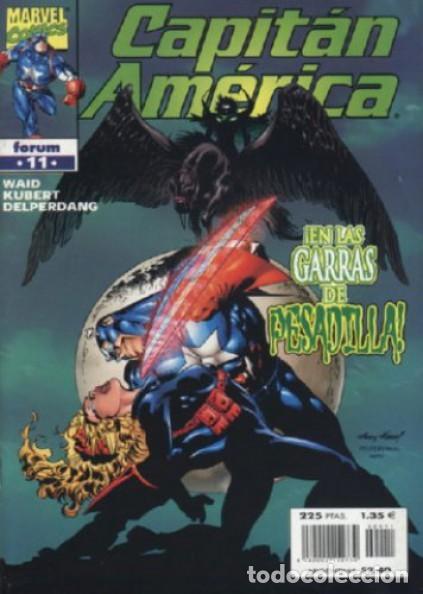 C&oacute;mics: CAPIT&Aacute;N AM&Eacute;RICA VOL. IV N&ordm; 11 - FORUM - Foto 1