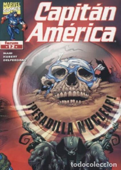 C&oacute;mics: CAPIT&Aacute;N AM&Eacute;RICA VOL. IV N&ordm; 12 - FORUM - Foto 1