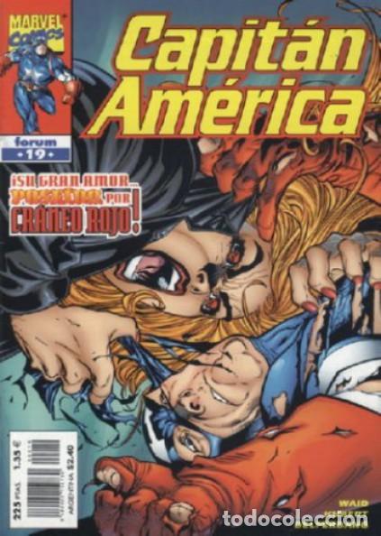 C&oacute;mics: CAPIT&Aacute;N AM&Eacute;RICA VOL. IV N&ordm; 19 - FORUM - Foto 1