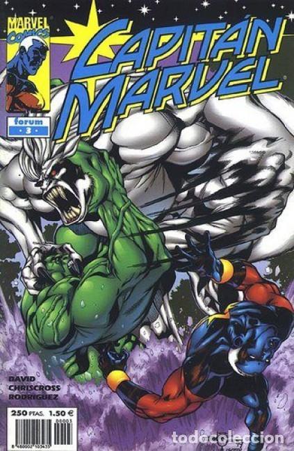 C&oacute;mics: CAPIT&Aacute;N MARVEL N&ordm; 3 - FORUM - Foto 1