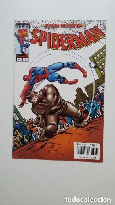 C&oacute;mics: SPIDERMAN DE JOHN ROMITA N&ordm; 5 - FORUM - Foto 1