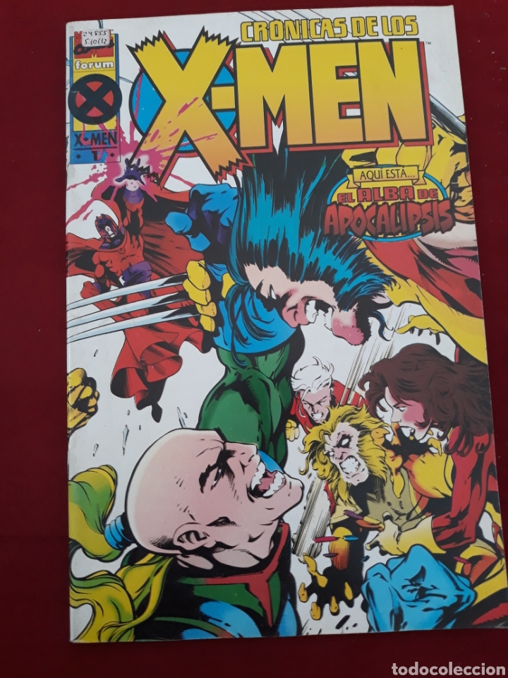 C&oacute;mics: CR&Oacute;NICAS DE LOS X-MEN N&ordm; 1 - FORUM - Foto 1