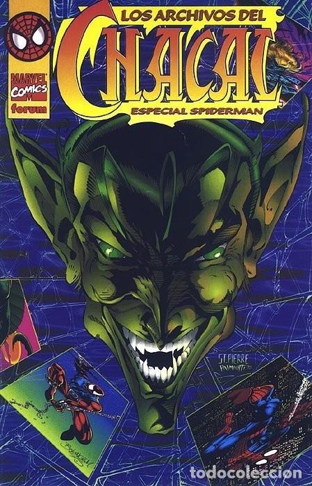 C&oacute;mics: Spiderman: Los archivos del Chacal (1996). ESPECIAL FORUM. - Foto 1