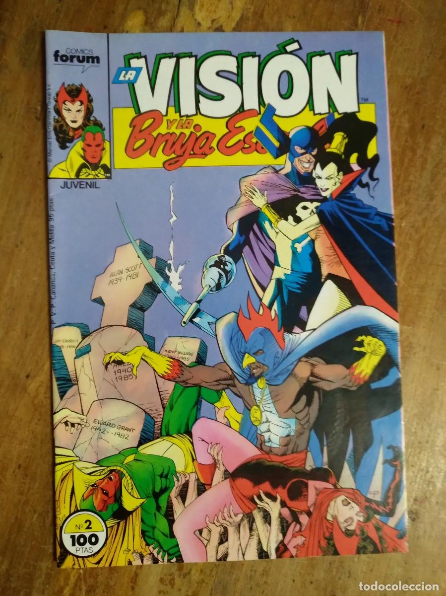 C&oacute;mics: LA VISI&Oacute;N Y LA BRUJA ESCARLATA N&deg;2 Forum Comics - Foto 1