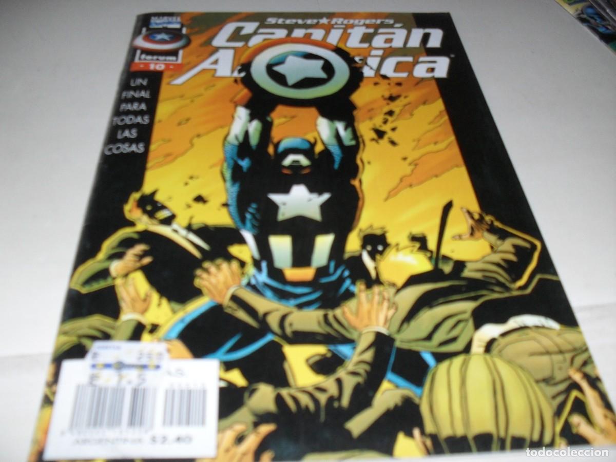 C&oacute;mics: CAPITAN AMERICA(MARVELVOLUTION)10,(DE 11)UN FINAL PARA TODAS LAS COSAS.FORUM,1996.IMPECABLE. - Foto 1