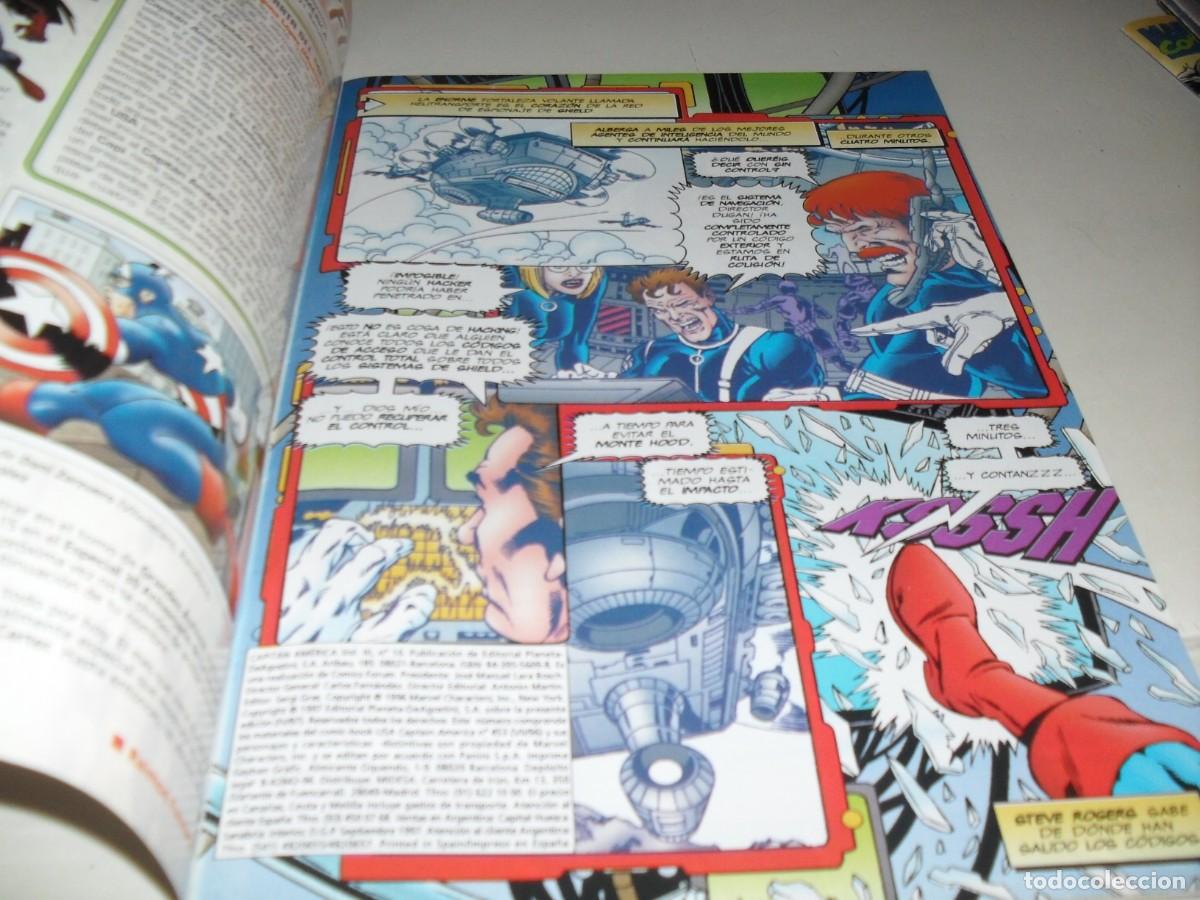 C&oacute;mics: CAPITAN AMERICA(MARVELVOLUTION)10,(DE 11)UN FINAL PARA TODAS LAS COSAS.FORUM,1996.IMPECABLE. - Foto 2