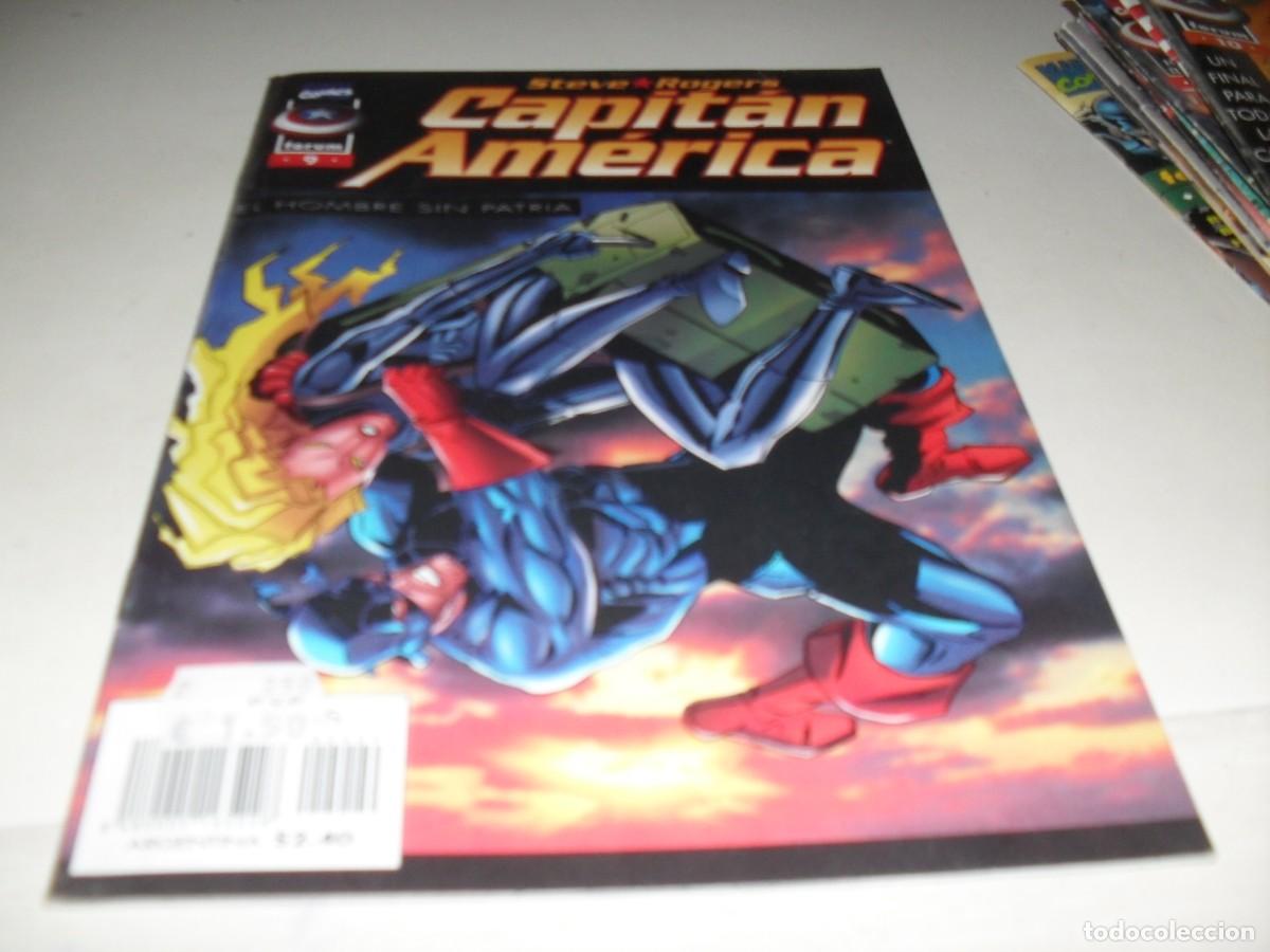 C&oacute;mics: CAPITAN AMERICA(MARVELVOLUTION)9,(DE 11)EL HOMBRE SIN PATRIA.FORUM,1996.IMPECABLE. - Foto 1