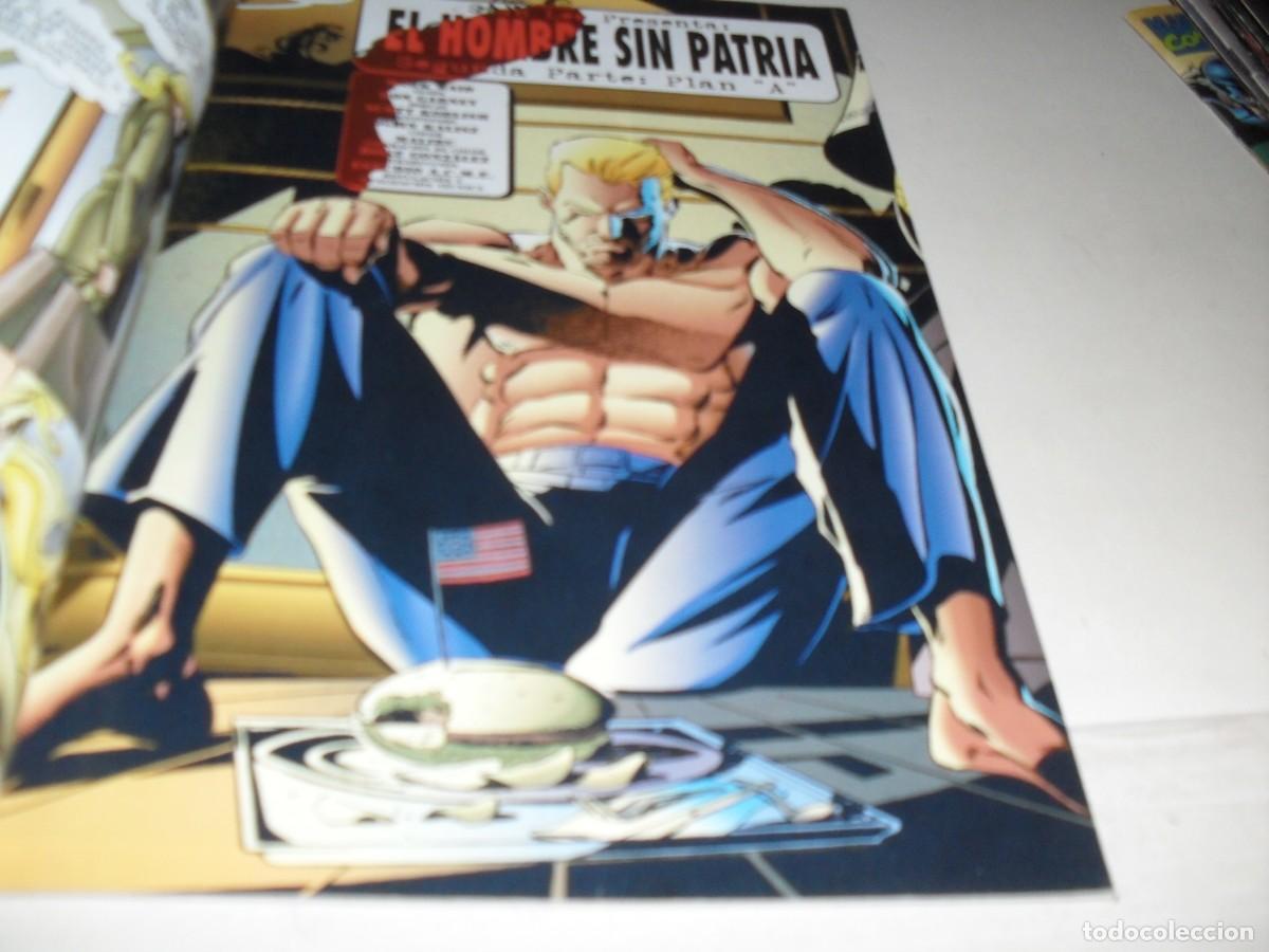 C&oacute;mics: CAPITAN AMERICA(MARVELVOLUTION)8,(DE 11)EL HOMBRE SIN PATRIA.FORUM,1996.IMPECABLE. - Foto 2
