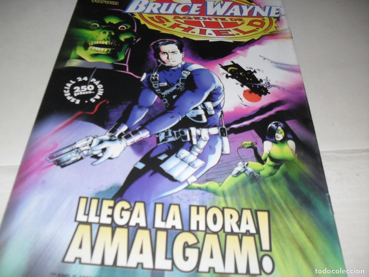 C&oacute;mics: CAPITAN AMERICA(MARVELVOLUTION)7,(DE 11)EL HOMBRE SIN PATRIA.FORUM,1996.IMPECABLE. - Foto 2