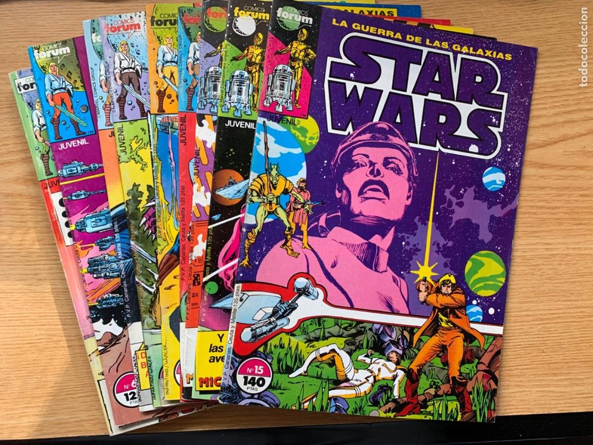 C&oacute;mics: Star Wars Completa - Excelente Estado - R2 - Foto 1
