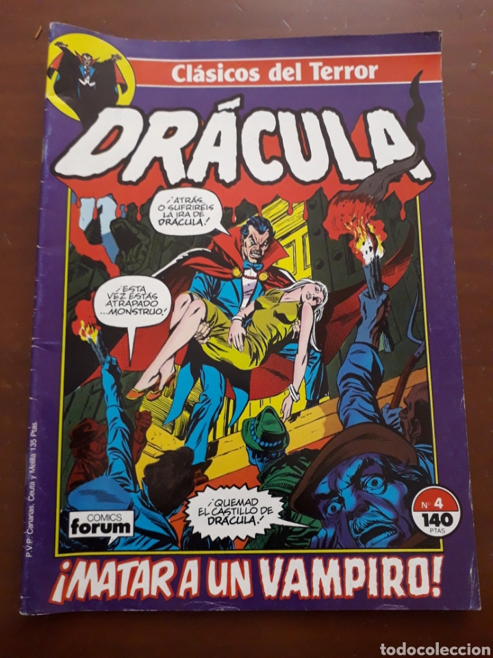 C&oacute;mics: Dr&aacute;cula n&uacute;mero 4. Cl&aacute;sicos del Terror - Foto 1