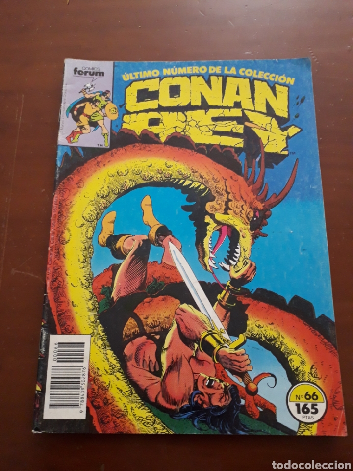 C&oacute;mics: Conan Rey num 66. &iexcl; &uacute;ltimo! - Foto 1