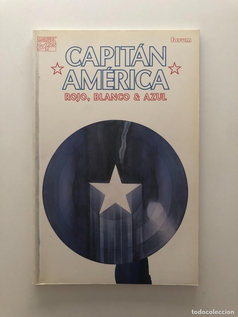 C&oacute;mics: Capit&aacute;n Am&eacute;rica: Rojo, blanco y azul (2004) [TPB] - Foto 1