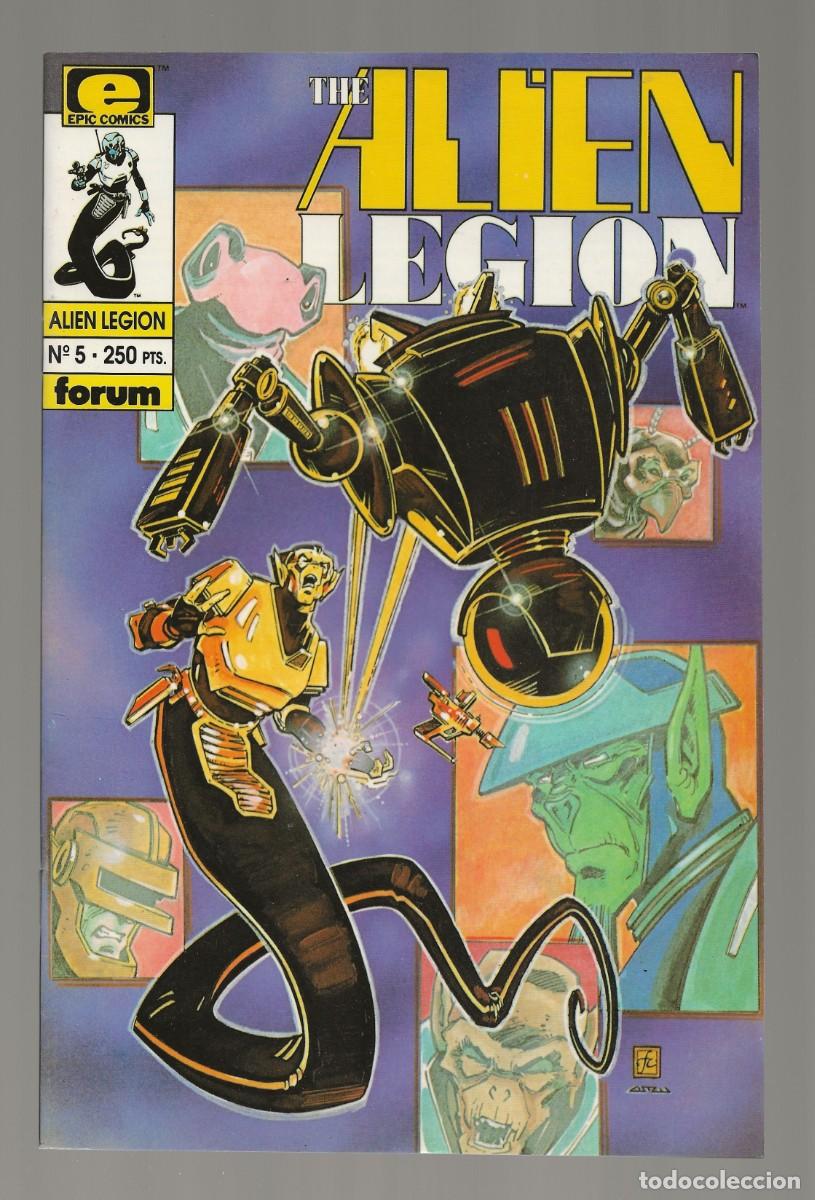 C&oacute;mics: ALIEN LEGION N&ordm; 5 FORUM 1991 ''EXCELENTE ESTADO''