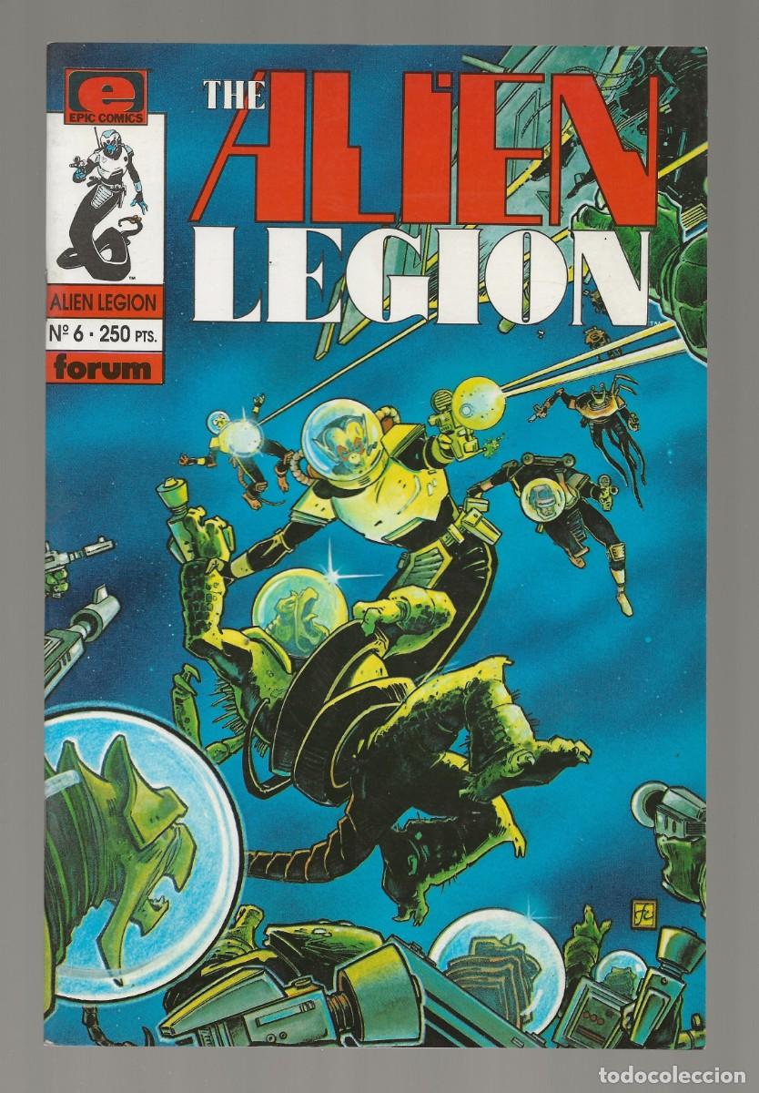 C&oacute;mics: ALIEN LEGION N&ordm; 6 FORUM 1991 ''EXCELENTE ESTADO''