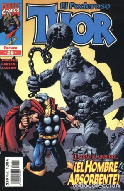 C&oacute;mics: THOR VOL. 4 N&ordm; 26 - FORUM - BUEN ESTADO - Foto 1