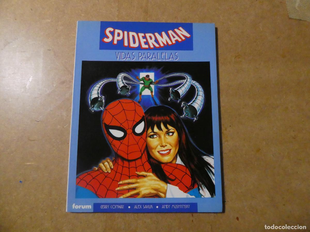 C&oacute;mics: spiderman vidas paralelas - Foto 1