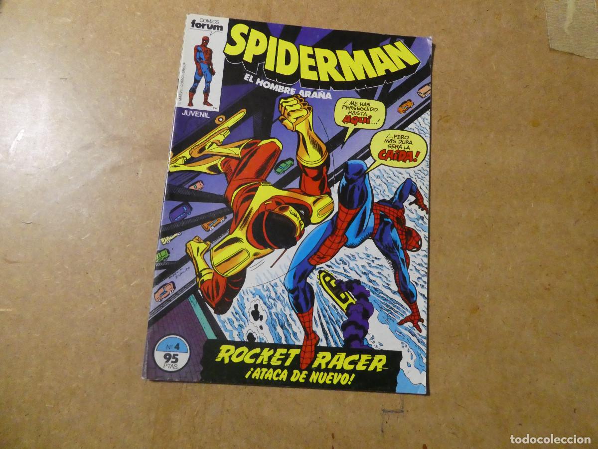 C&oacute;mics: spiderman n&ordm; 4 forum - Foto 1