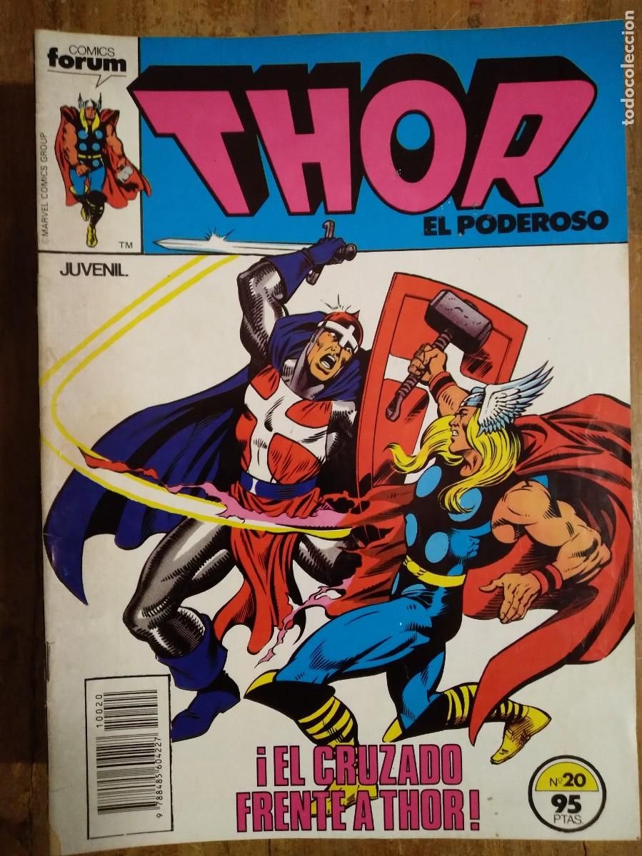 C&oacute;mics: THOR EL PODEROSO N&deg;20 FORUM COMICS GRAPA - Foto 1
