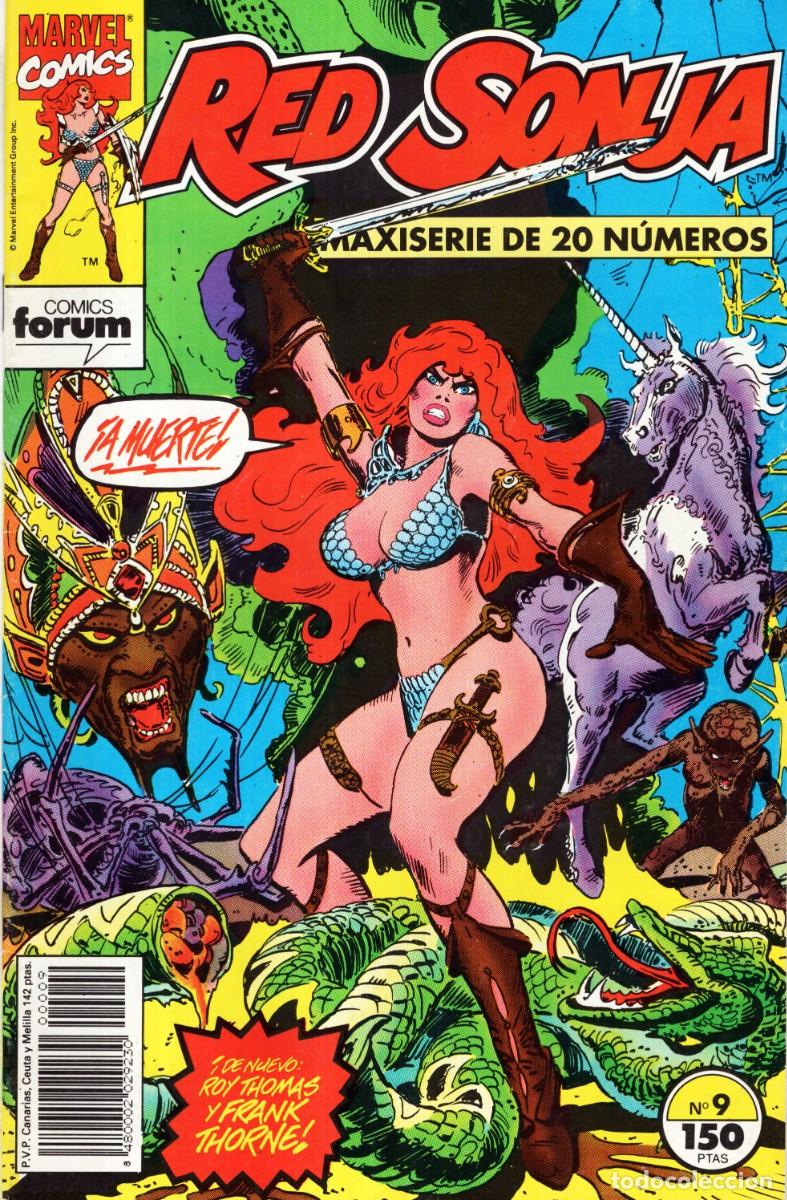 C&oacute;mics: RED SONJA N&ordm; 9 - FORUM - ESTADO EXCELENTE - Foto 1