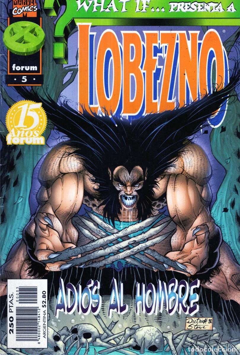 C&oacute;mics: WHAT IF VOL. 2 N&ordm; 5 - FORUM - MUY BUEN ESTADO