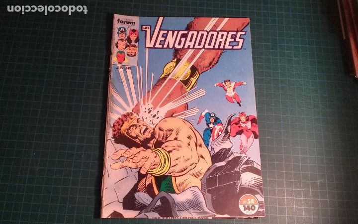 C&oacute;mics: Los Vengadores. N&deg;54. Forum. Procede de retapado. (Ref-27). - Foto 1