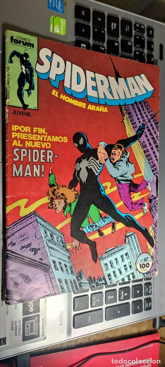 spiderman 67 vol 1 forum spider man 1st traje n - Buy Comics Spiderman,  publisher Forum on todocoleccion