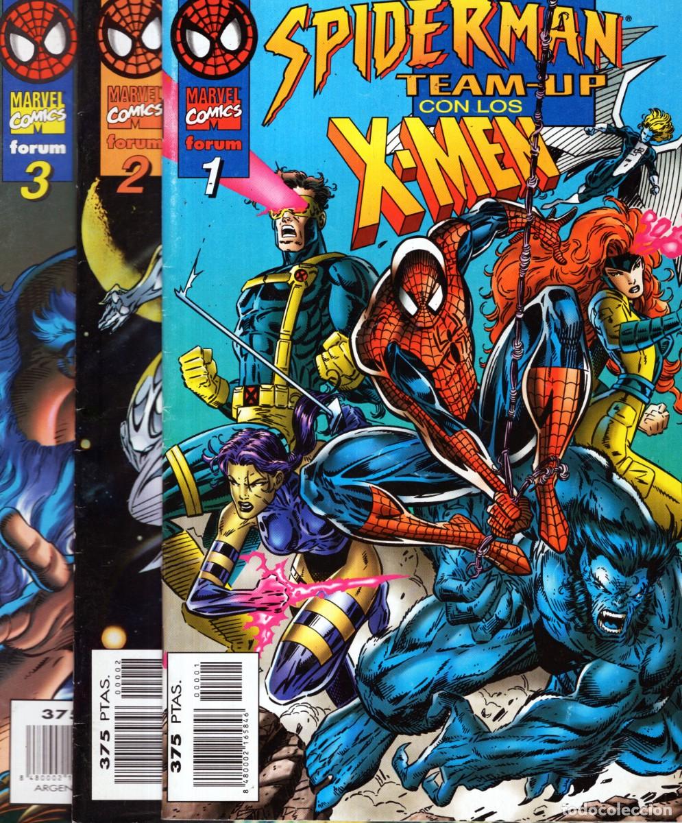 C&oacute;mics: SPIDERMAN TEAM UP COMPLETA 1 A 7 - FORUM - BUEN ESTADO - Foto 1