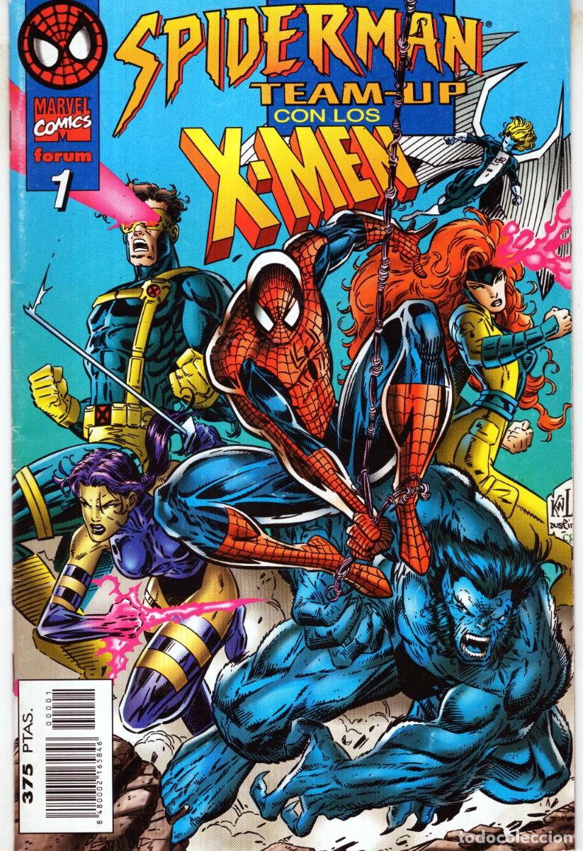C&oacute;mics: SPIDERMAN TEAM UP COMPLETA 1 A 7 - FORUM - BUEN ESTADO - Foto 2